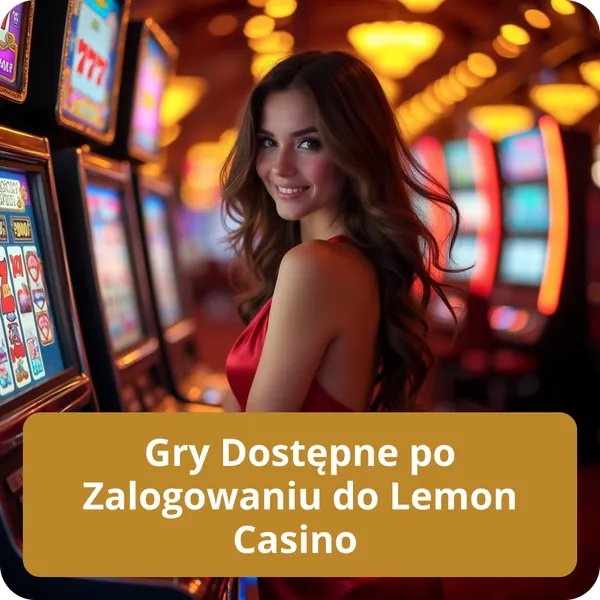 Gry Dostępne po Zalogowaniu do Lemon Casino