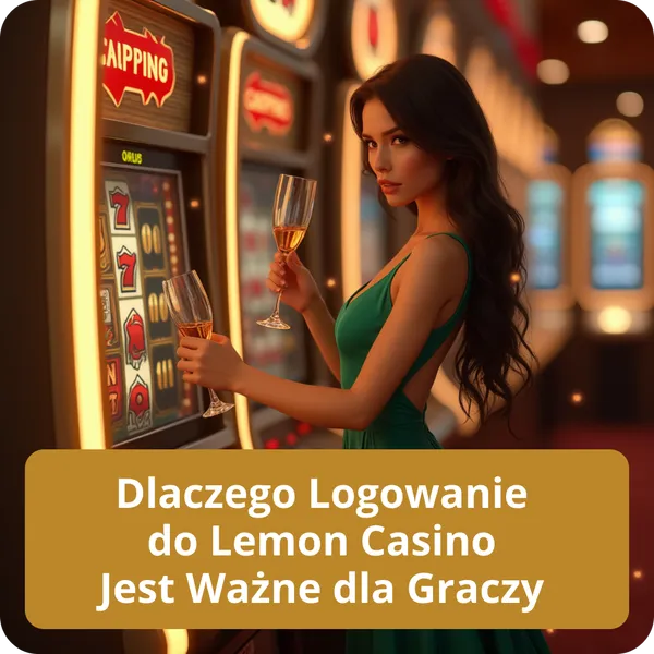 Dlaczego Logowanie do Lemon Casino Jest Ważne dla Graczy
