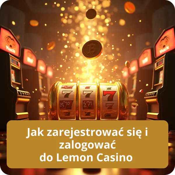 Jak zarejestrować się i zalogować do Lemon Casino