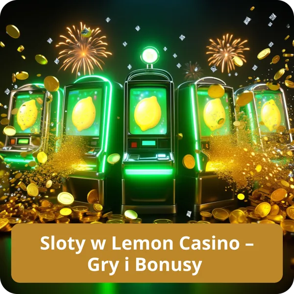 Sloty w Lemon Casino – Gry i Bonusy